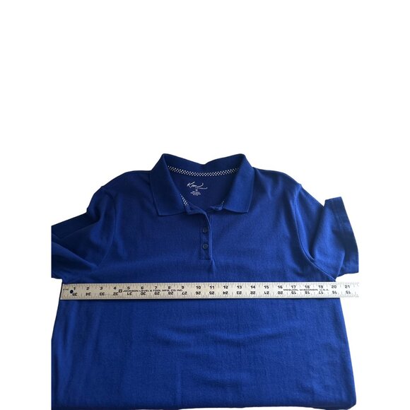 Kim Rogers Women’s Polo & T-Shirt Bundle 100% Cotton Blue Size Medium - Picture 6 of 11